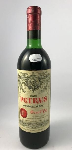 Petrus 1969 - Pomerol - 1 btl