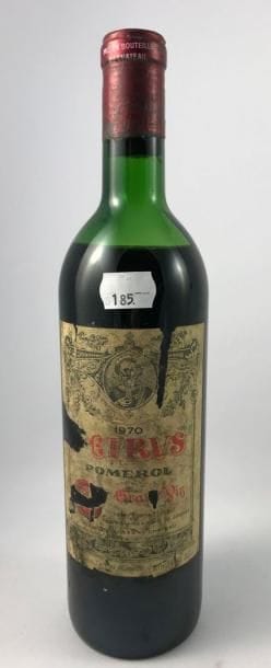 Petrus 1970 - Pomerol - 1 btl
