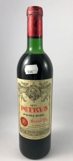 Petrus 1971 - Pomerol - 1 btl