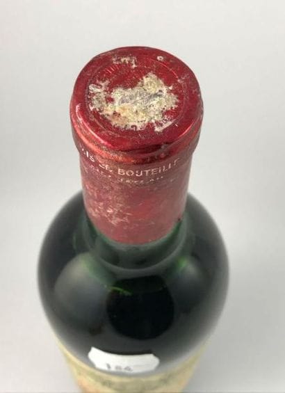 Petrus 1971 - Pomerol - 1 btl
