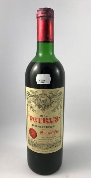 Petrus 1972 - Pomerol - 1 btl