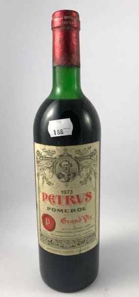 Petrus 1973 - Pomerol - 1 btl