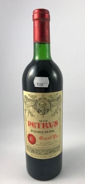 Petrus 1974 - Pomerol - 1 btl