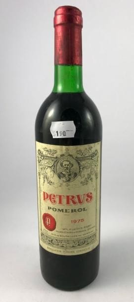 Petrus 1975 - Pomerol - 1 btl