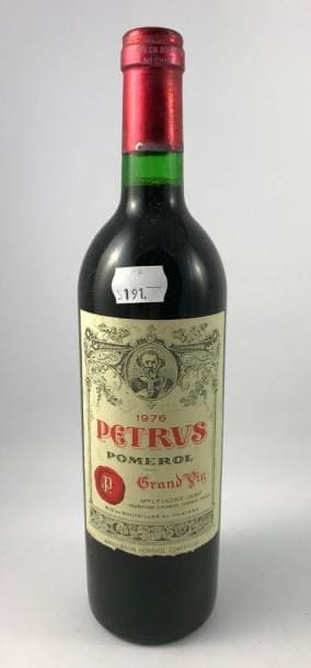 Petrus 1976 - Pomerol - 1 btl