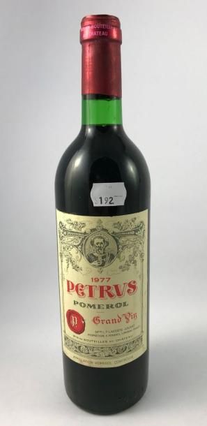 Petrus 1977 - Pomerol - 1 btl