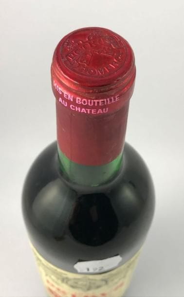 Petrus 1977 - Pomerol - 1 btl