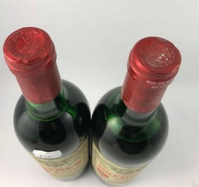 Petrus 1978 - Pomerol - 2 btls