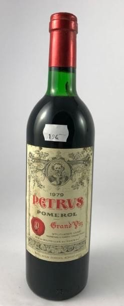 Petrus 1979 - Pomerol - 1 btl