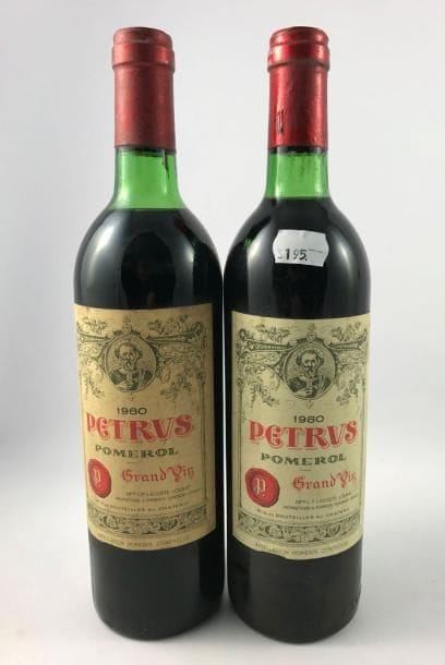 Petrus 1980 - Pomerol - 2 btls