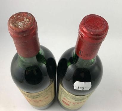 Petrus 1980 - Pomerol - 2 btls