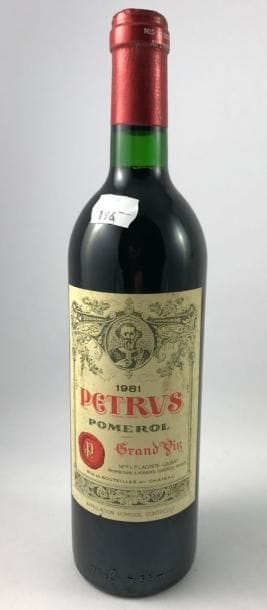 Petrus 1981 - Pomerol - 1 btl