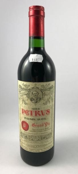 Petrus 1983 - Pomerol - 1 btl