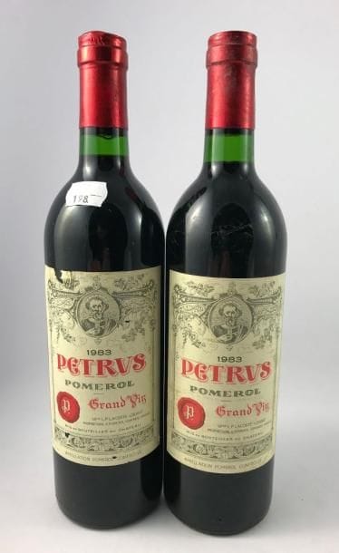 Petrus 1983 - Pomerol - 2 btls