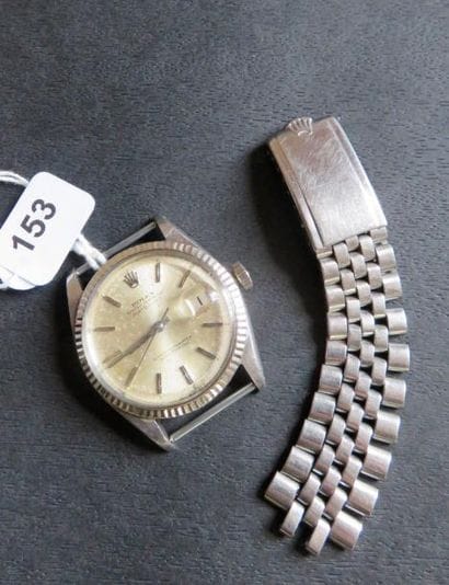 ROLEX Oyster Perpétual Datejust - Réf 1601...