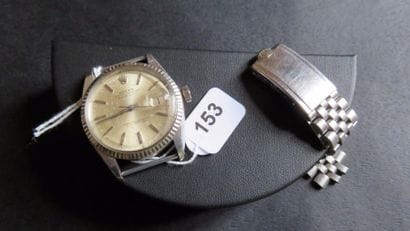 ROLEX Oyster Perpétual Datejust - Réf 1601...