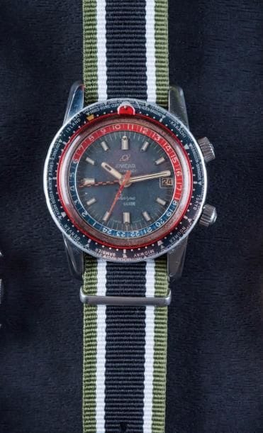 ENICAR Sherpa Guide - Vers 1970 Montre d'homme...