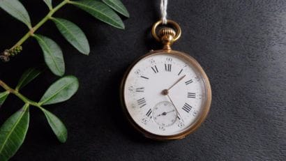 Montre de poche en or jaune 750 millièmes,...