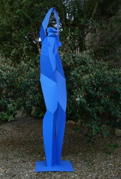 Jean Paul MOSCOVINO
«Envol» 2005.
Pliage...