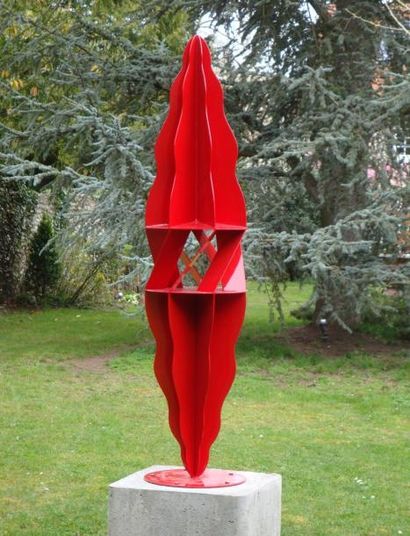 Ariel MOSCOVICI
“Between earth and sky 5“.
2011.
Acier...