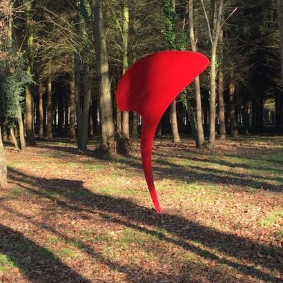 Philippe DESLOUBIERES
«Germination 024A»Acier...