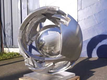 Guillaume ROCHE
«Exclos 205» Inox.
Pièce...