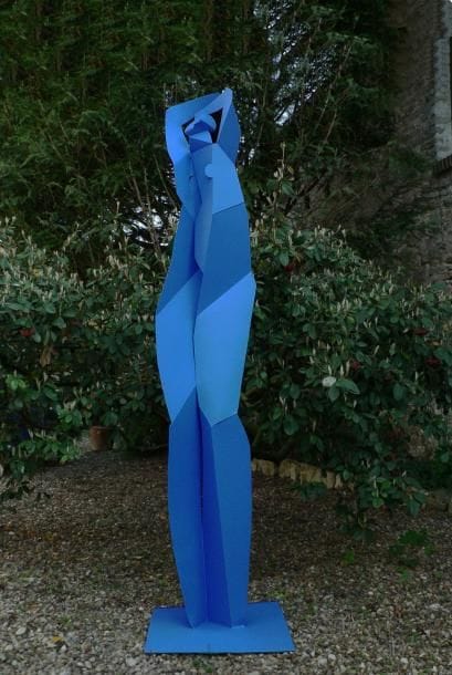 Jean Paul MOSCOVINO
«Tête ailleurs» 2005.
Pliage...