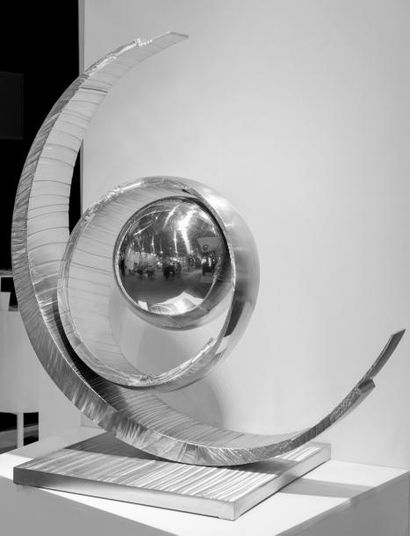 Guillaume ROCHE
«Exclos 190» Inox, pièce...