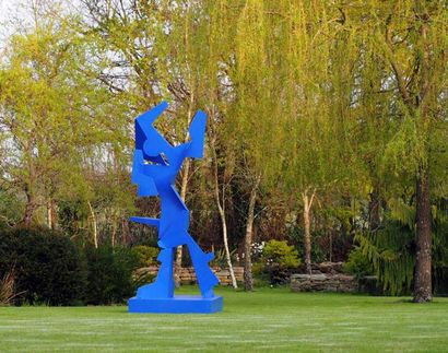 MPCEM
«Stabilité indécise» 2016.
Aluminium...
