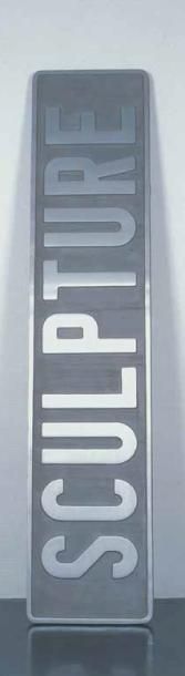 Joël DUCORROY
«Sculpture» 1994.
Fonte d'aluminium,...
