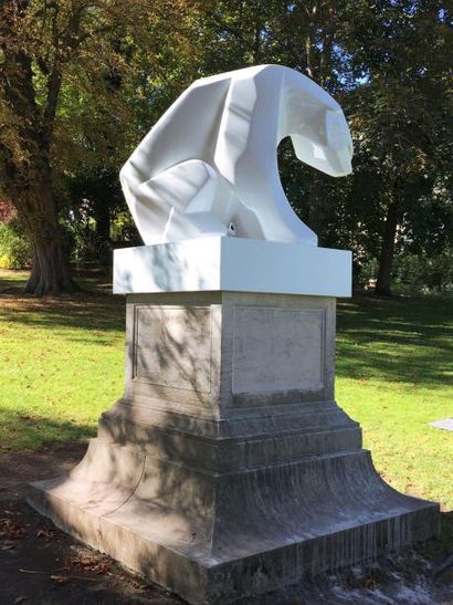 Anne Juliette DESCHAMPS
«White» 2015.
Polyuréthane...