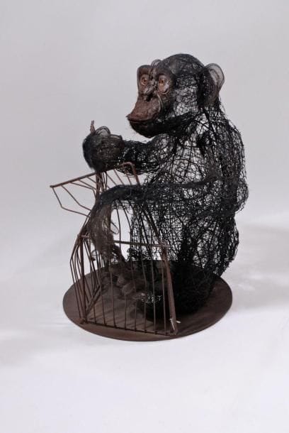BREVAL
«Vautour» 2014 Matériaux composites.
Pièce...