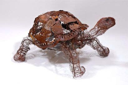 BREVAL
«Singe» 2016 Matériaux composites.
Pièce...