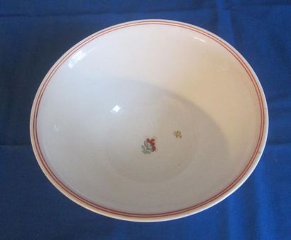 Allemagne Meissen
Bol rond à décor kakiemon...