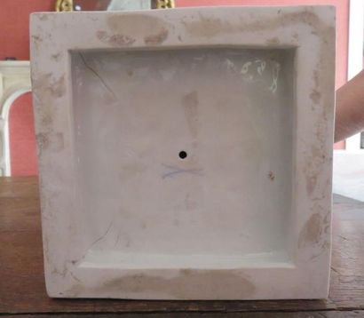 Allemagne Meissen
Groupe en porcelaine polychrome...
