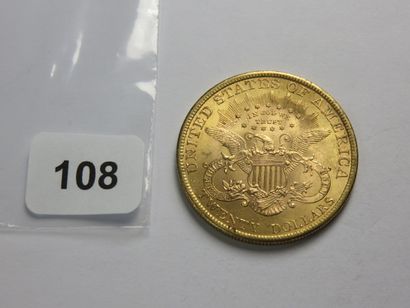 Monnaie or - USA - 20 Dollars Liberty 1900...