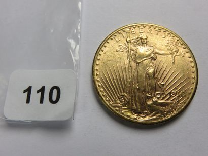 Monnaie or - USA - 20 Dollars Saint-Gaudens...