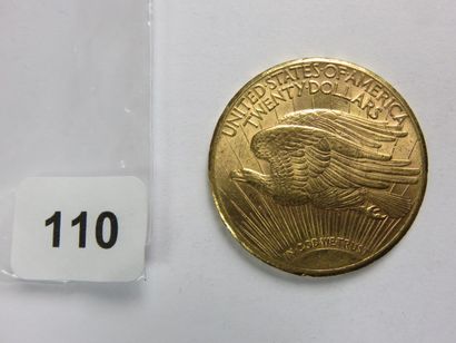 Monnaie or - USA - 20 Dollars Saint-Gaudens...