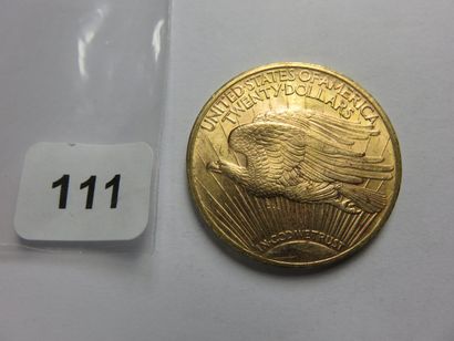Monnaie or - USA - 20 Dollars Saint-Gaudens...