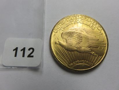 Monnaie or - USA - 20 Dollars Saint-Gaudens...