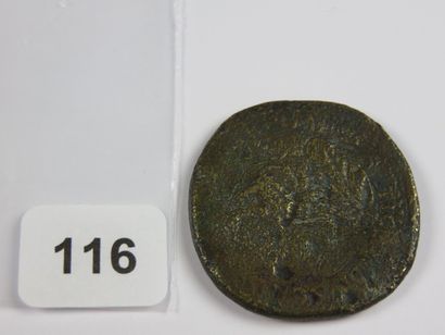 Monnaie - Empire romain - Sesterce de Néron...