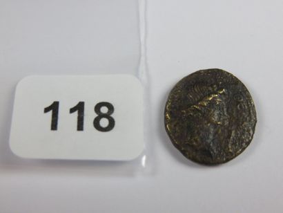 Monnaie - coloniale romaine - Petit bronze...