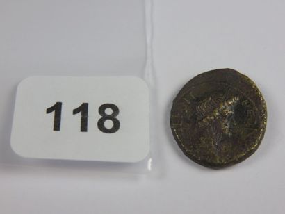Monnaie - coloniale romaine - Petit bronze...