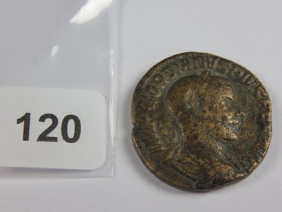 Monnaie - Empire romain - Sesterce de Gordien...