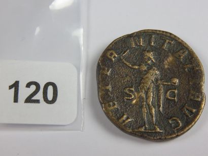 Monnaie - Empire romain - Sesterce de Gordien...