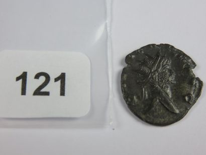 Monnaie - Empire romain - Antoninien de Gallien,...