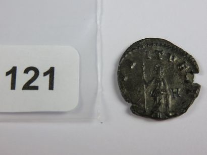 Monnaie - Empire romain - Antoninien de Gallien,...