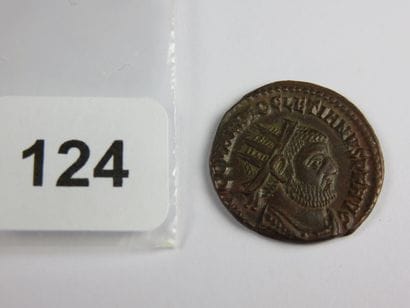 Monnaie - Empire romain - Aurelianus de Dioclétien,...