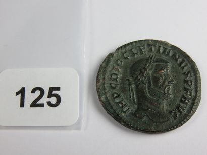 Monnaie - Empire romain - Follis ou Nummus...