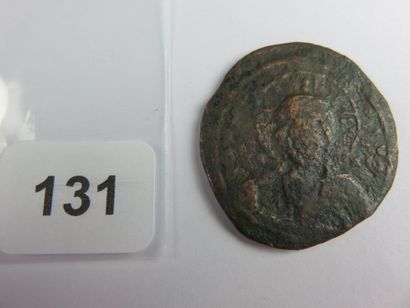 Monnaie - Empire byzantin - Follis de Basile...